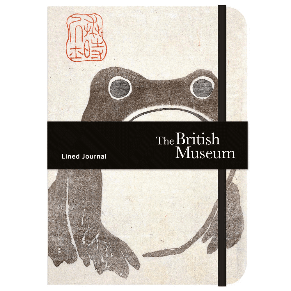 The British Museum Toad B6 Hardcover Notebook